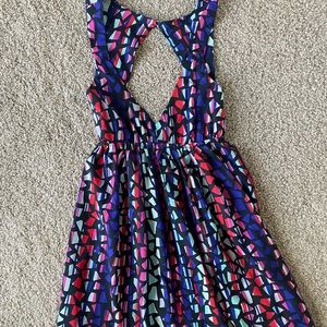 Roxy open back sundress